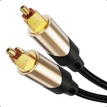Cabo Fibra Óptica Toslink Digital Áudio Premium 3 Metros