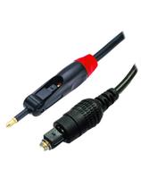 Cabo Fibra Optica Universal Toslink Mini Plug 5 Mm 1,5