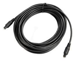 Cabo Fibra Ótica Áudio Óptico Digital 3 - Metros Cabo Fibra Ótica Áudio Óptico Digital 3 - Metros