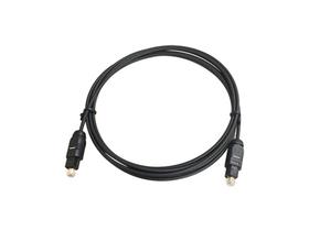 Cabo Fibra Ótica Para Áudio Toslink Preto 3 Metros