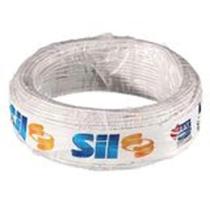 Cabo Fio 2.5mm 100 mtrs branco SIL Cabo Fio 2.5mm 100 mtrs branco SIL