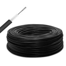 Cabo Fio Alta Tensão 5mm Com 100m Para Cerca Elétrica