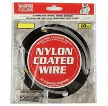 Cabo Fio De Aço Pesca Flexivel Marine Sports 10lbs - 10m