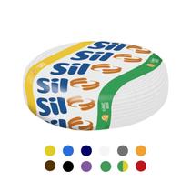 Cabo Fio Elétrico Sil Flexível 6mm Flexsil 25m 750V Branco