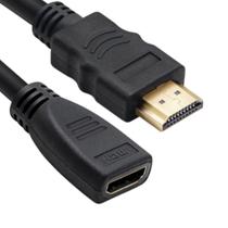 Cabo Fio Extensor Hdmi Fêmea Macho 1.5M 1.5 Metros 4K 1080P Cabo Fio Extensor Hdmi Fêmea Macho 1.5M 1.5 Metros 4K 1080P
