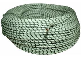 Cabo Fio Fibra 6mm 500c 750v Branco E Preto Metro - FOX