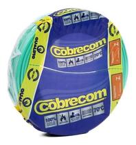 Cabo Fio Flexível 1,5mm Até 750V 100mts Cores Cobrecom Inmetro Antichamas