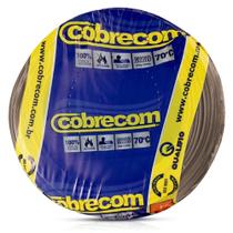Cabo Fio Flexível 1,5mm Até 750V 100mts Cores Cobrecom Inmetro Antichamas