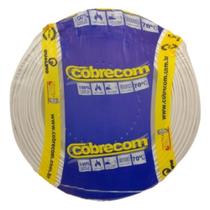 Cabo fio flexível 2,5 mm2 Branco 100 metros - Cobrecom Cabo fio flexível 2,5 mm2 Branco 100 metros - Cobrecom