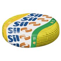 Cabo Fio Flexível 2,5Mm Rolo 100M Amarelo Sil Cabo Fio Flexível 2,5Mm Rolo 100M Amarelo Sil