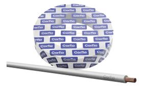 Cabo Fio Flexível 750v 2,5mm Roda Rolo 10 metros Corfio