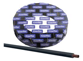 Cabo Fio Flexível 750v 6mm Roda Rolo 20 metros Corfio