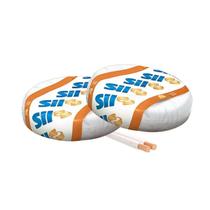 Cabo Fio Flexível Paralelo 2x1mm Branco Rolo 50 Metros Sil Cabo Fio Flexível Paralelo 2x1mm Branco Rolo 50 Metros Sil