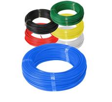 Cabo Fio Flexível Sil Cores - 10mm Rolo Com 50 Metros Cabo Fio Flexível Sil Cores - 10mm Rolo Com 50 Metros