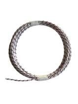 Cabo Fio Híbrido Alta Temperatura 2.5mm Fibra Pequeno Rolo com 01 Metro Cabo Fio Híbrido Alta Temperatura 2.5mm Fibra Pequeno Rolo com 01 Metro