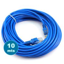 Cabo Fio Internet Rede 10 Metros C/conector Nas Pontas Rj45