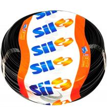 Cabo Fio PP 2x2,5mm 550v 100m SILFLEX Preto SIL