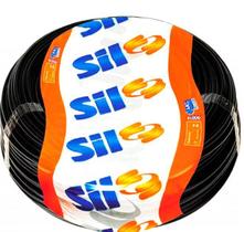 Cabo Fio PP 2x4,00mm 550v 100m SILFLEX Preto SIL