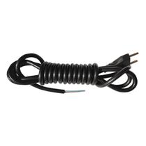 Cabo Fio Secador Cabelo 2x1,0x3mt 10A Taiff Preto