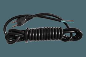 Cabo Fio Secador de Cabelo 2x1,5mm 4mt 10A Taiff Cabo Fio Secador de Cabelo 2x1,5mm 4mt 10A Taiff