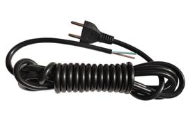 Cabo Fio Secador de Cabelo 2x1,5mm 4mt 16A Taiff