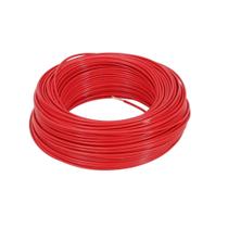 Cabo Fio Vermelho Multiuso De 1,5mm Rolo Com 5 Metros