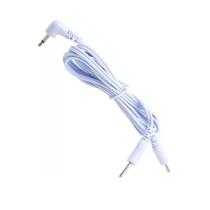 Cabo Fios Eletrodo Para Aparelho Tens 2 Saídas Tipo Pino