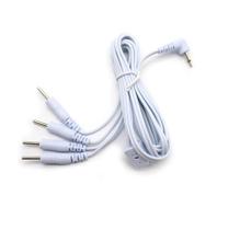 Cabo Fios Eletrodo Para Aparelho Tens 4 Saídas Pino Cabo Fios Eletrodo Para Aparelho Tens 4 Saídas Pino