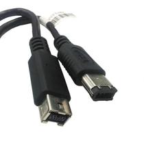 Cabo Firewire 800/400 De 9 X 6 Pinos Ieee1394b 60 Cm