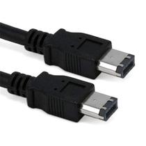 Cabo Firewire de 6 pinos a 6 pinos e 1,8 m Construtores de cabos Cabo Firewire de 6 pinos a 6 pinos e 1,8 m Construtores de cabos