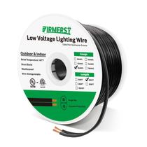 Cabo FIRMERST Low Voltage Landscape 16AWG 2C 200 pés Cabo FIRMERST Low Voltage Landscape 16AWG 2C 200 pés