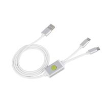 Cabo Flash Vikye W230 0,9 m TPE para celulares com trava BL