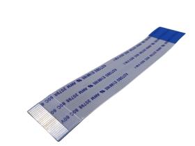 Cabo flat 24 vias 6,5cm passo de 0,5mm invertido