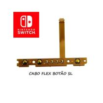 Cabo flat botao sl joy-con esquerdo n-switch flex led Cabo flat botao sl joy-con esquerdo n-switch flex led