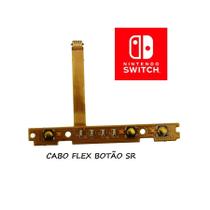 Cabo flat botao sr joy-con direito n-switch flex led