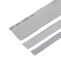 Cabo Flat Cinza 1-34 Pares, Passo De 127mm, Conector FC De 254mm Para Fio Elétrico IDC Cabo Flat Cinza 1-34 Pares, Passo De 127mm, Conector FC De 254mm Para Fio Elétrico IDC