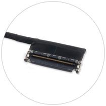 Cabo flat para notebook bringIT compatível com Acer Aspire 3 A315-41 DC020032400 30 Pinos