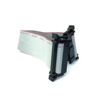 Cabo Flat Para Painel De Led - 20 Pinos - 15 Cm