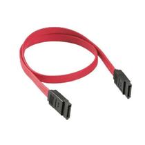 Cabo Flat SATA X SATA 180/180º 25cm Vermelho Sata lll