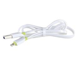 Cabo flat usb/lightning 3.0a 8 pinos - xc cd-58