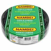 Cabo flex 1,5mm 750v cinza - nambei Cabo flex 1,5mm 750v cinza - nambei