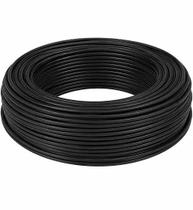 Cabo flex 1,5mm 750v preto - nambei Cabo flex 1,5mm 750v preto - nambei