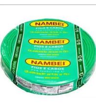 Cabo flex 1,5mm 750v verde - nambei Cabo flex 1,5mm 750v verde - nambei