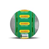 Cabo flex 2,5mm 750v cinza - nambei Cabo flex 2,5mm 750v cinza - nambei