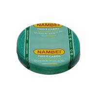 Cabo flex 2,5mm 750v verde - nambei Cabo flex 2,5mm 750v verde - nambei