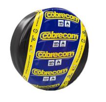 Cabo Flex 2,5mm Preto Peça com 100 Metros - Cobrecom Cabo Flex 2,5mm Preto Peça com 100 Metros - Cobrecom