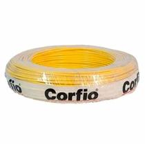 Cabo Flex 4,0MM Amarelo Rolo 30 MTS 750V CORFIO