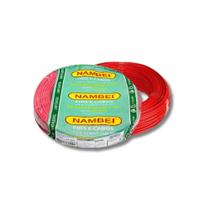 Cabo flex 4mm atox vermelho rolo