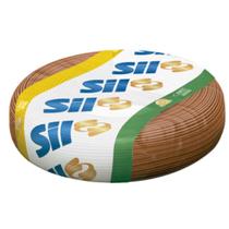 Cabo Flex 750V 1.00 100M Marrom Sil