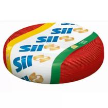 Cabo Flex 750V 1.00 100M Vermelho Sil